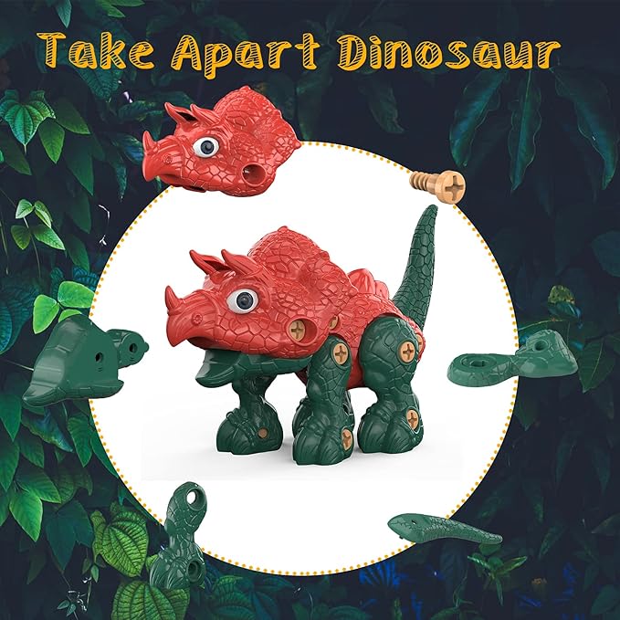 DIY dinosaurios