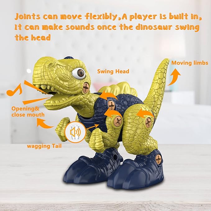 DIY dinosaurios