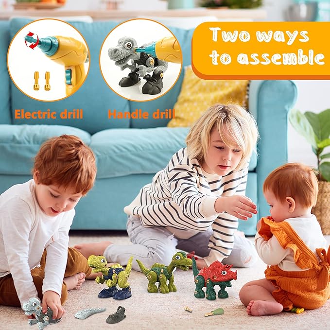 DIY dinosaurios