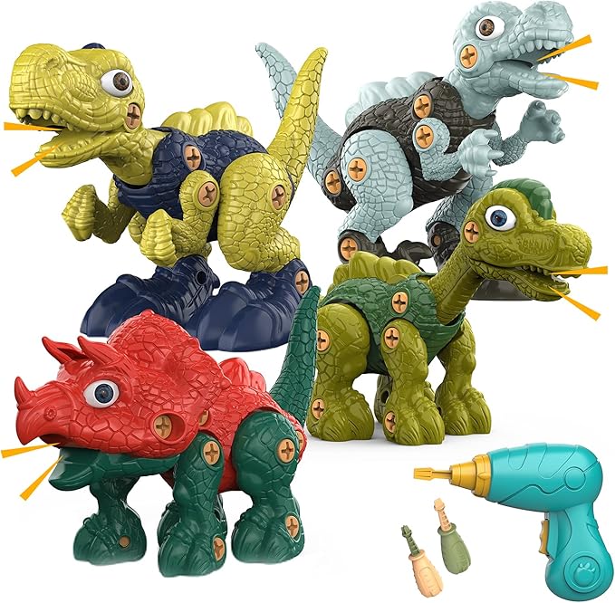DIY dinosaurios