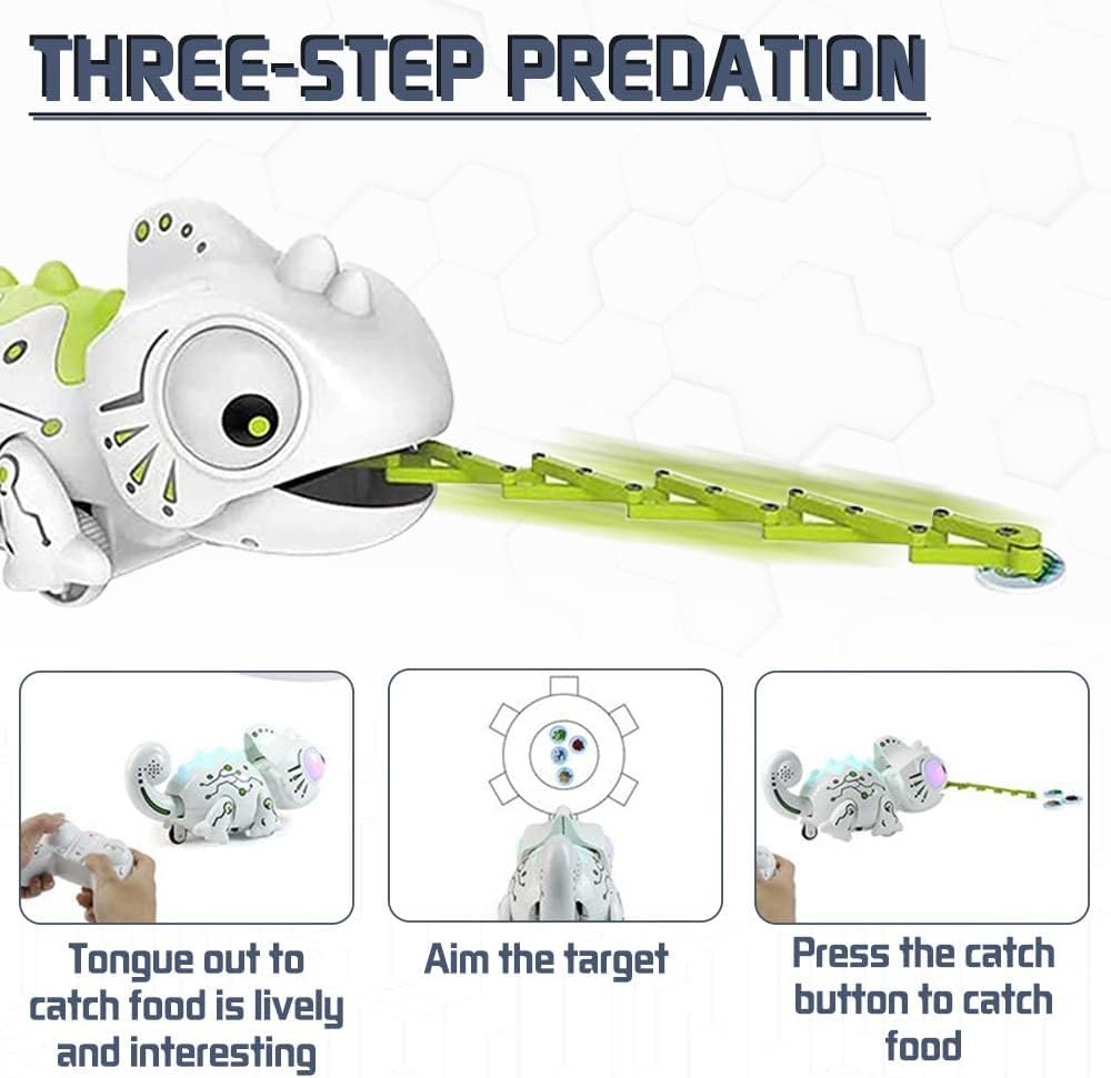 Funny chameleon