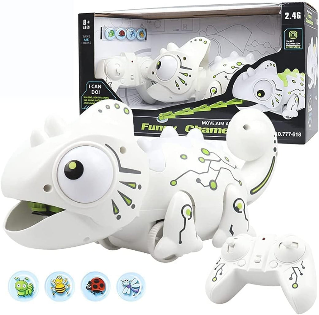 Funny chameleon