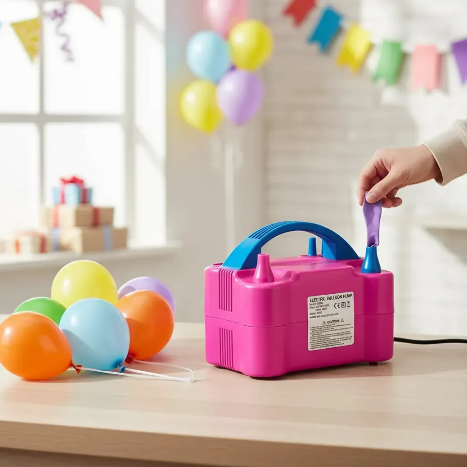 Inflador de globos