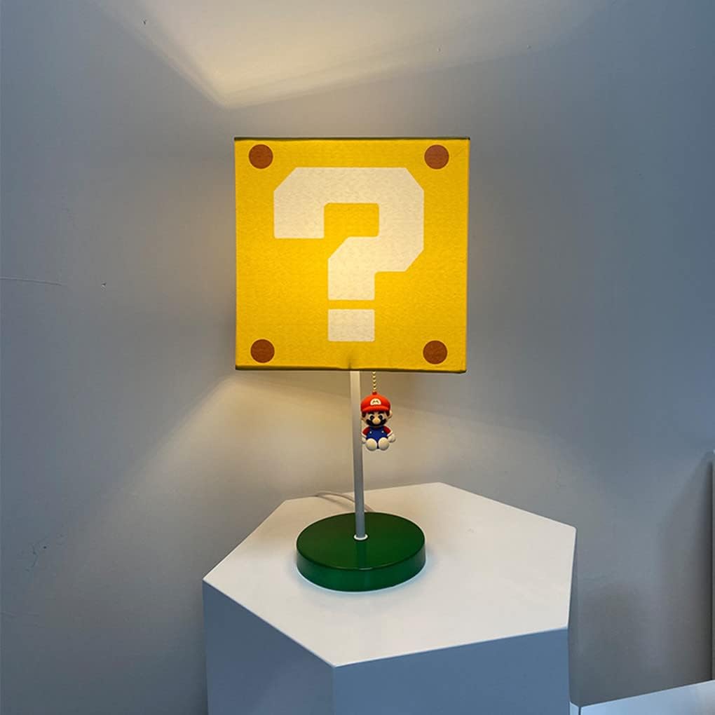 Lampara mesa Mario bross