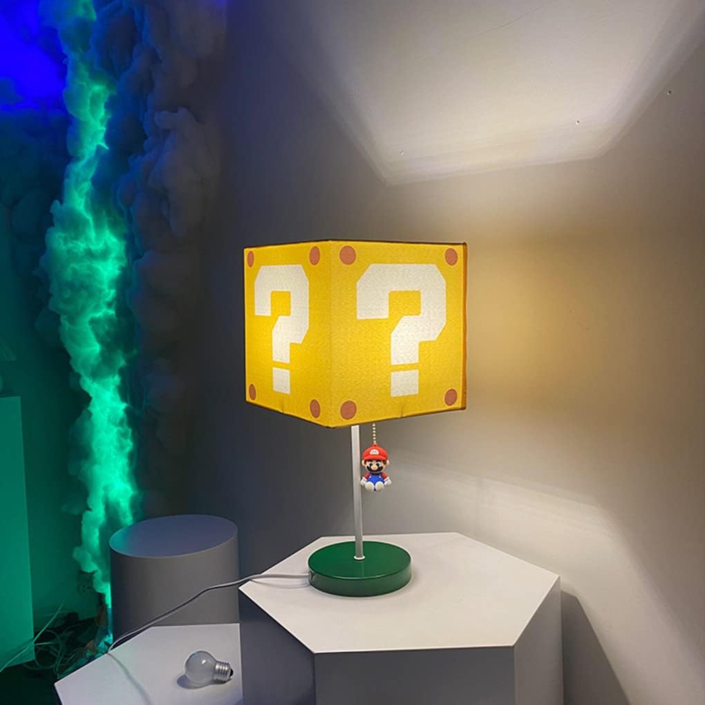 Lampara mesa Mario bross