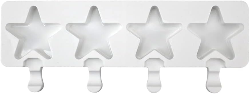 Molde silicona Estrella