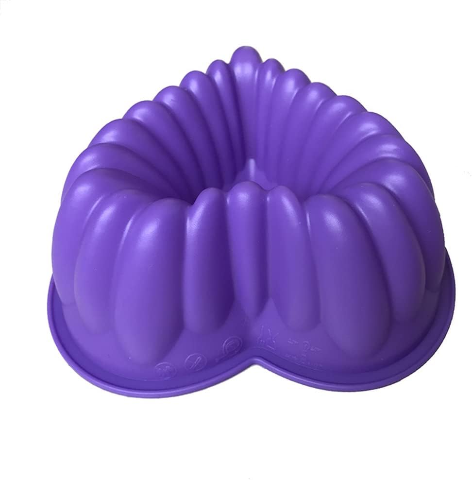 Molde silicona corazón