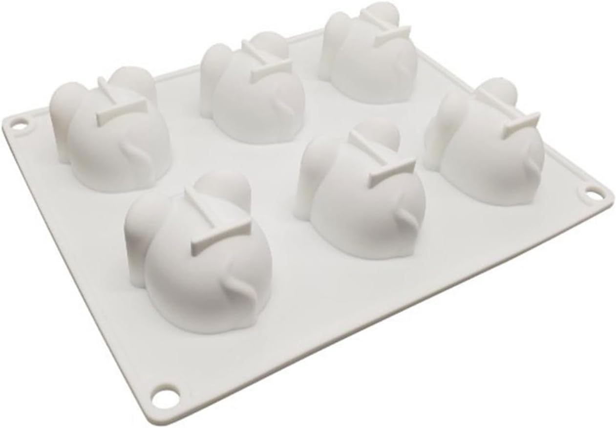 Molde silicona x 6